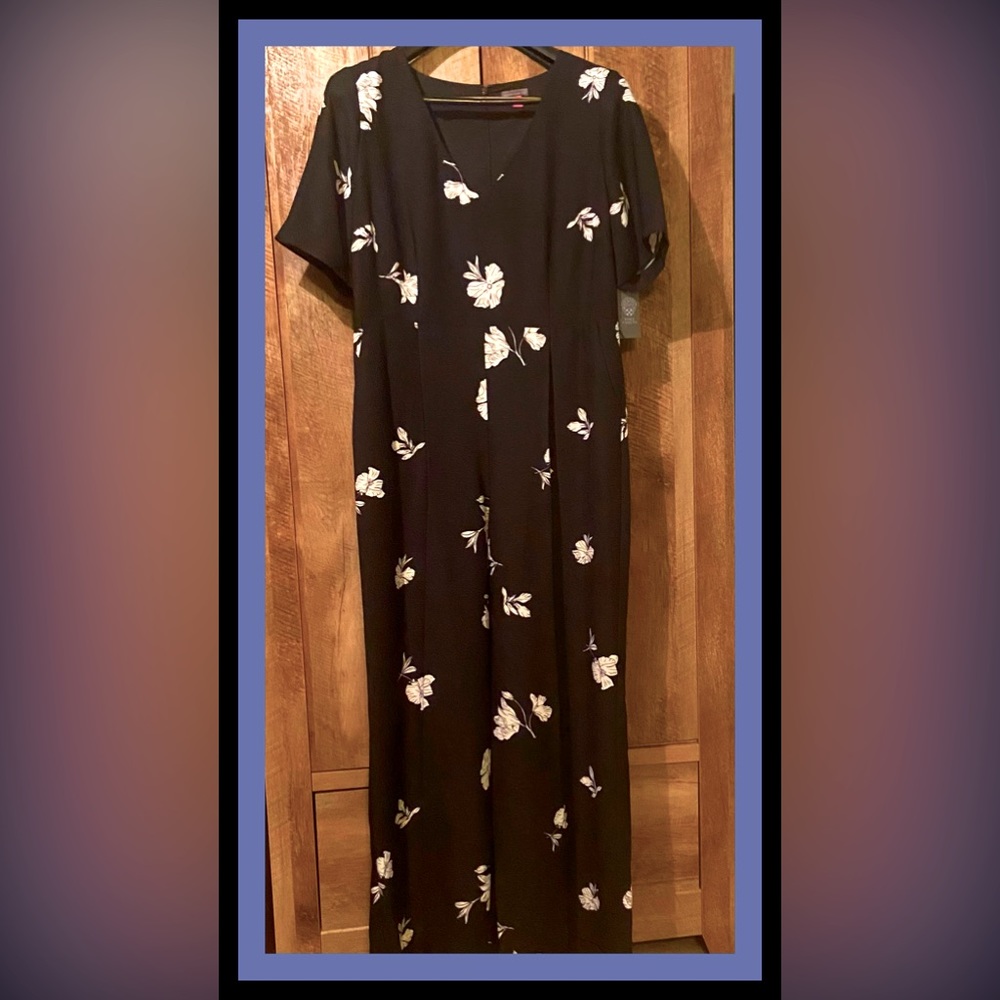 New!! Vince Camuto Jumpsuit Size 14